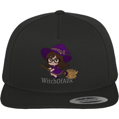 WitchOfAllx Besen - Premium Snapback