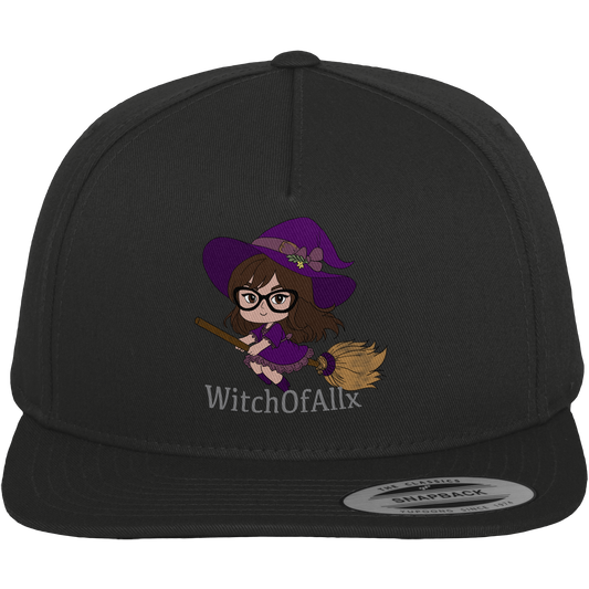 WitchOfAllx Besen - Premium Snapback