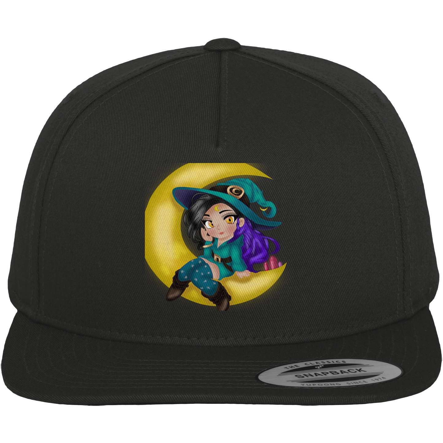 Kookie__Moon Logo - Premium Snapback