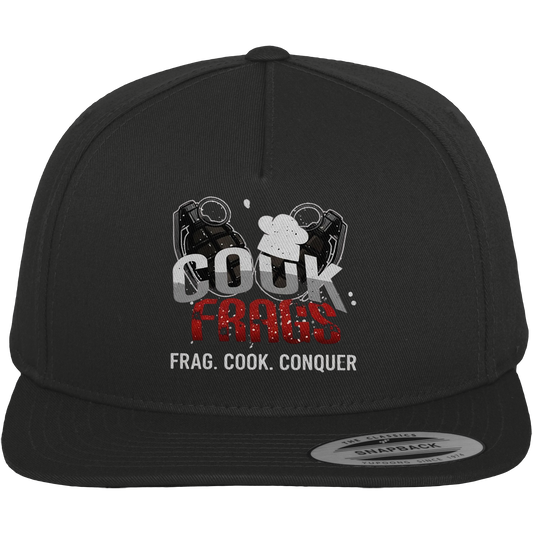 cookfrags Logo - Premium Snapback