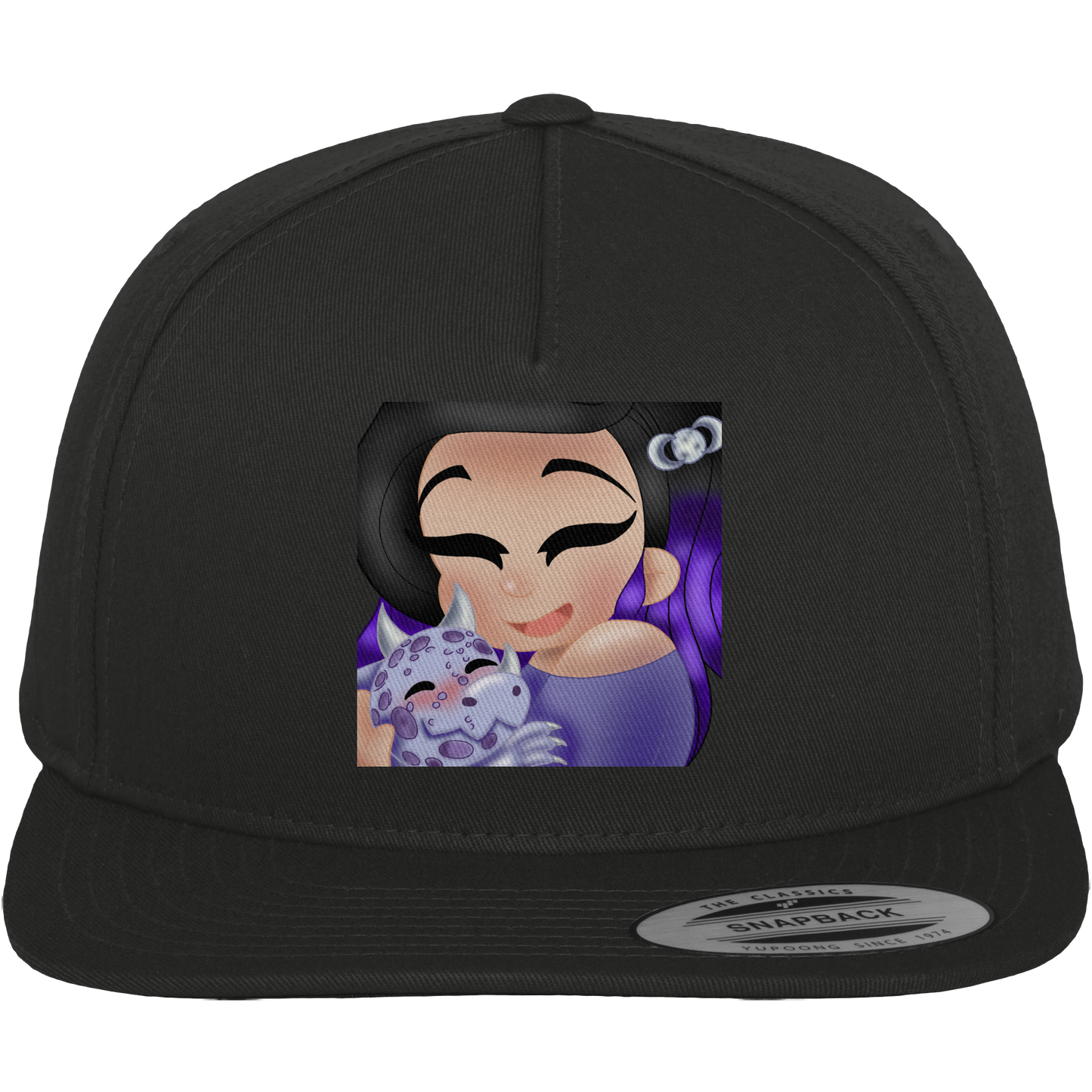 x_Kookie_Moon_x Hug - Premium Snapback