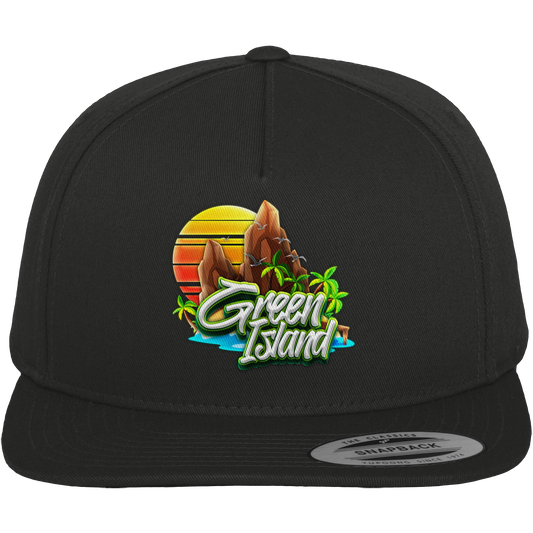 Greenislandndrp Logo - Premium Snapback