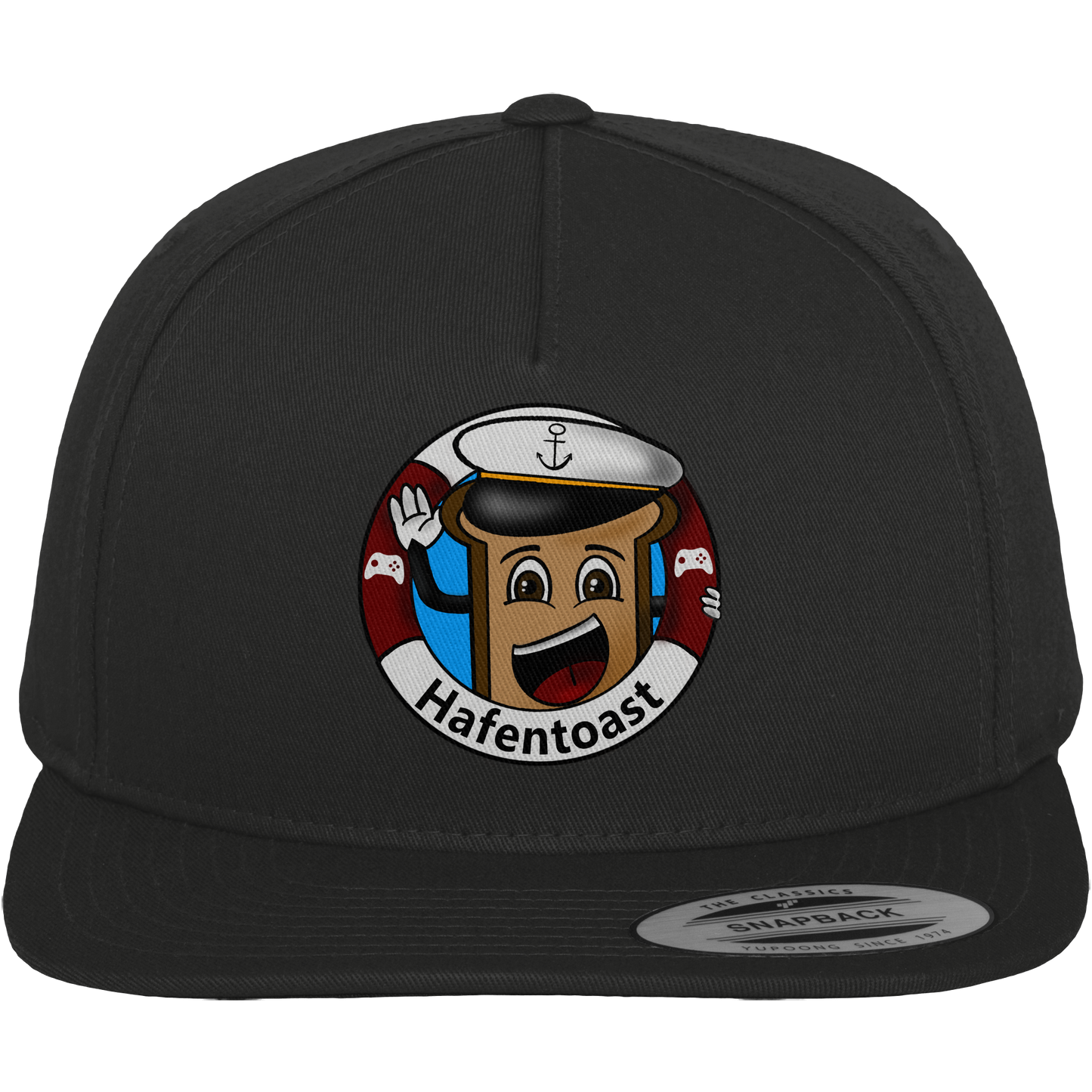 Hafentoast Logo - Premium Snapback