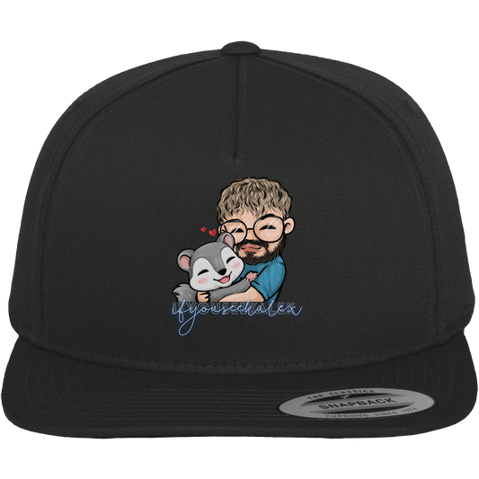 ifyouseekalex hug - Premium Snapback