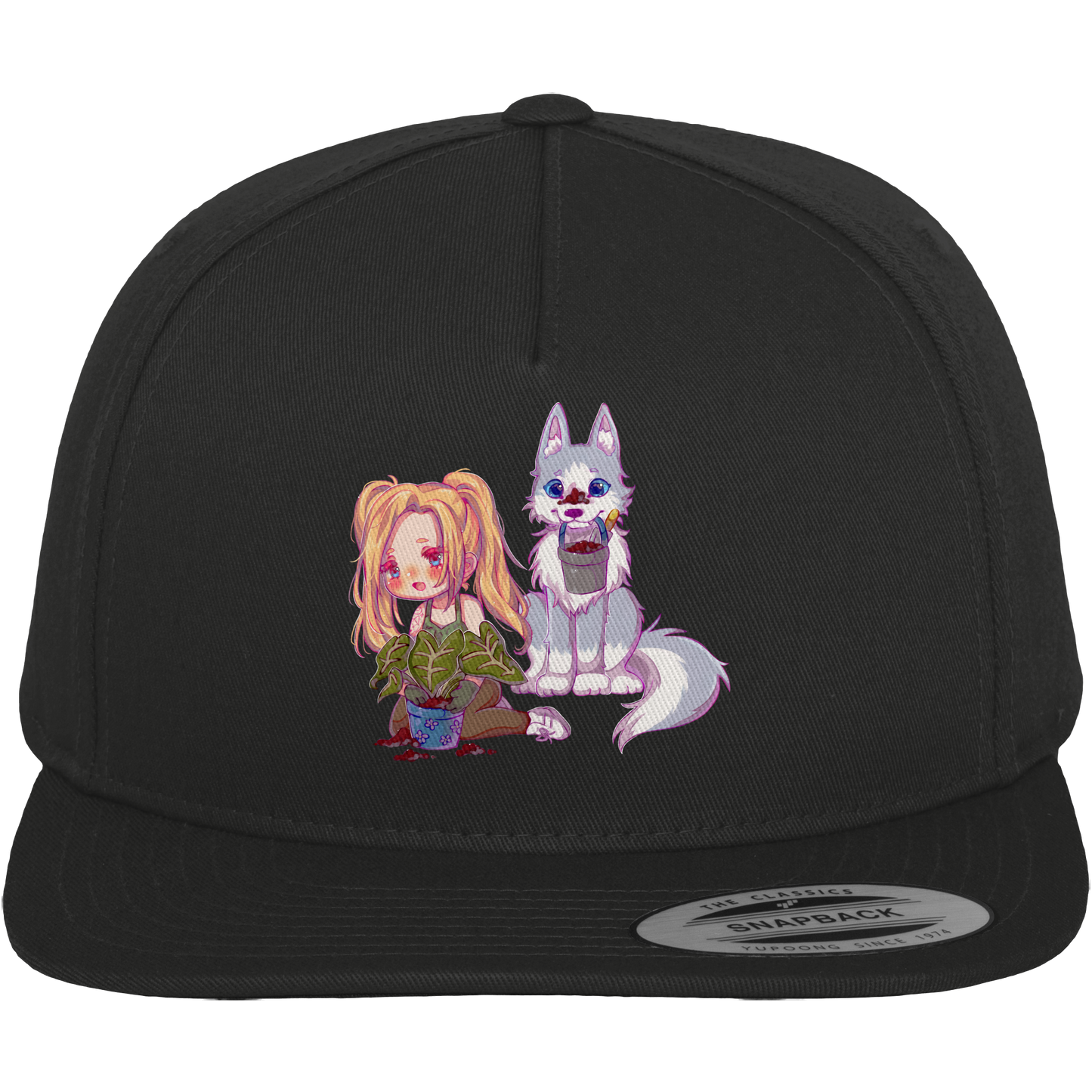 StaceyLucia Wolf Chibi - Premium Snapback