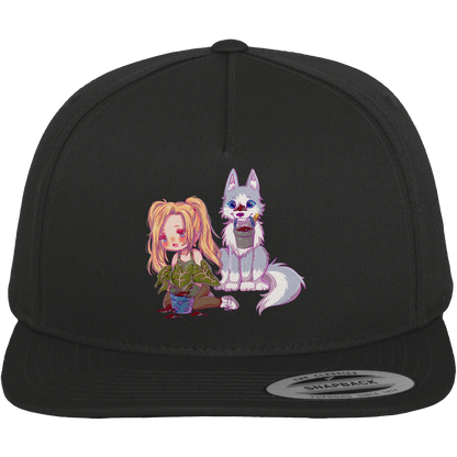 StaceyLucia Wolf Chibi - Premium Snapback