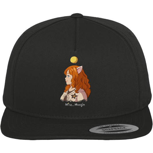 Miss_Moogle Logo colour - Premium Snapback