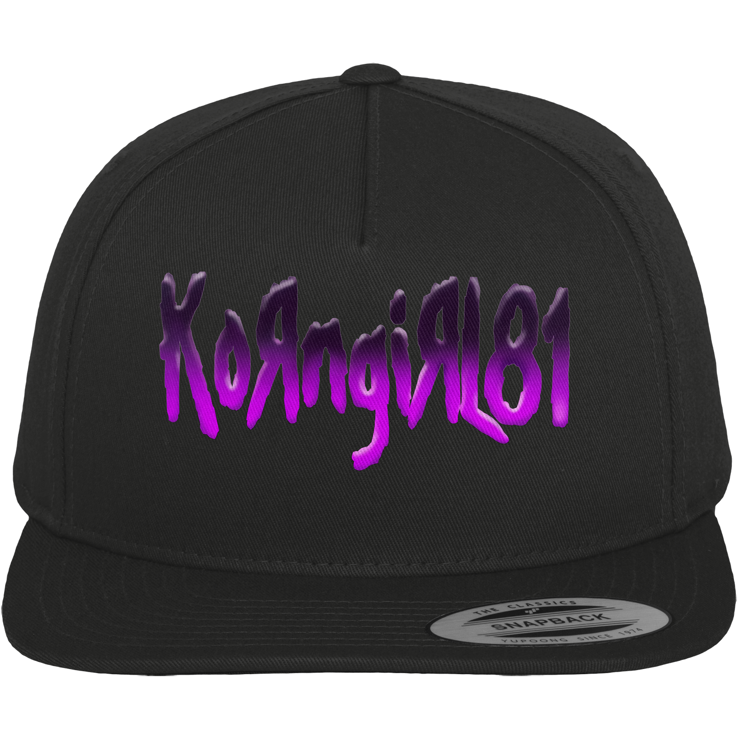 KoRngirL81 Logo - Premium Snapback