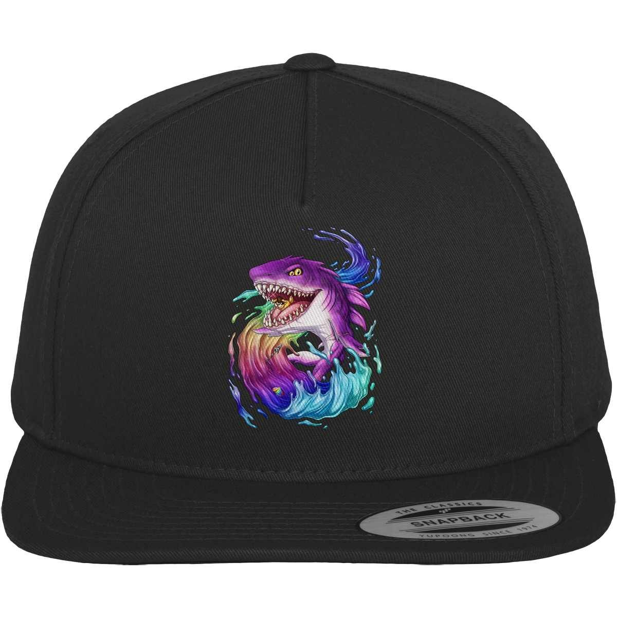 LupiArts Megalodon Crested - Premium Snapback