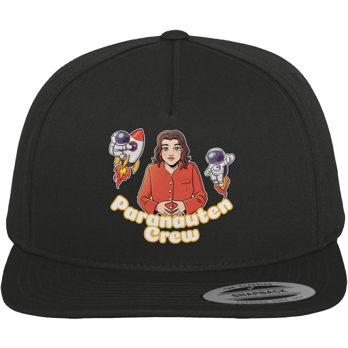 kairPARAvell Paranauten Crew - Premium Snapback