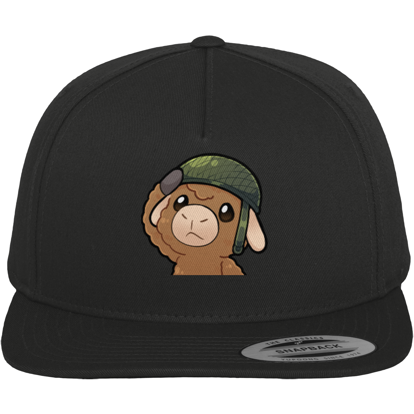 Flauschig Salute - Premium Snapback