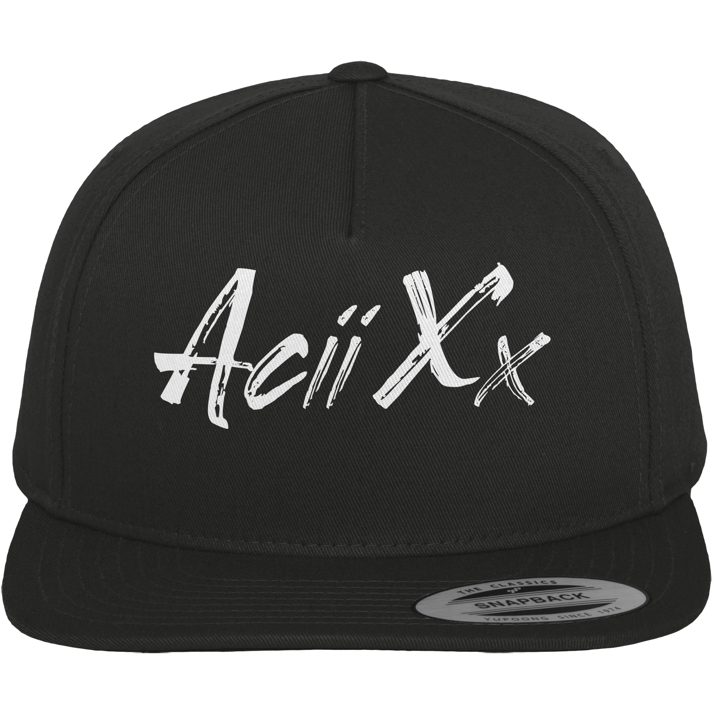 AciiXx Brushlogo - Premium Snapback