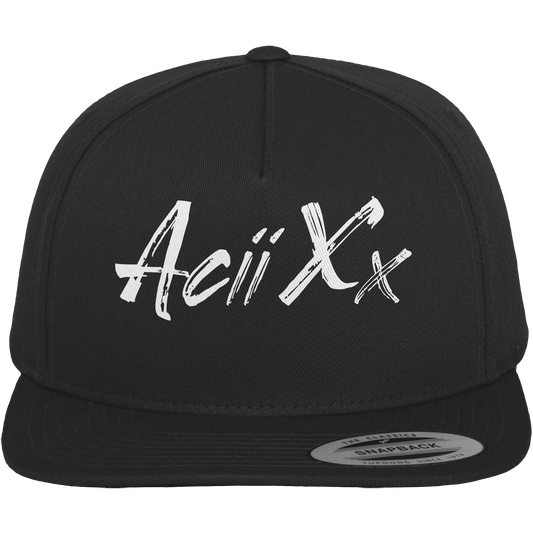 AciiXx Brushlogo - Premium Snapback