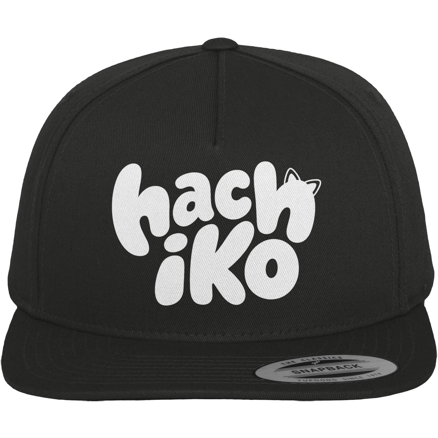 Hachiko Logo 2 - Premium Snapback