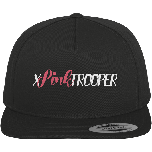 xPinkTrooper Logo - Premium Snapback