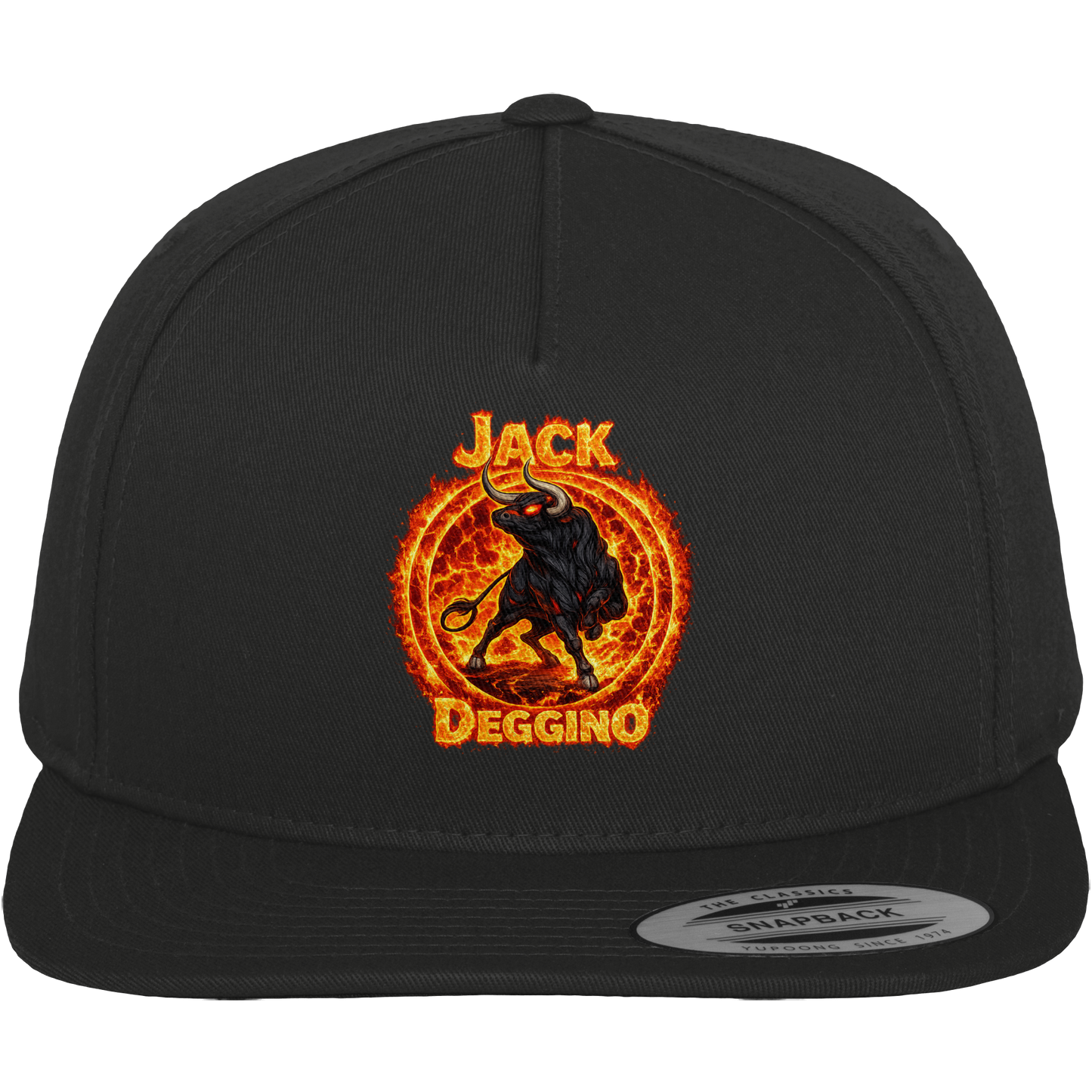 JackDeggino Logo2 - Premium Snapback