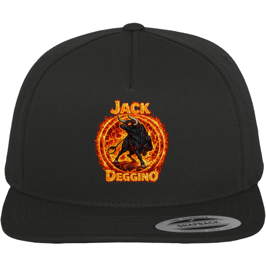 JackDeggino Logo2 - Premium Snapback