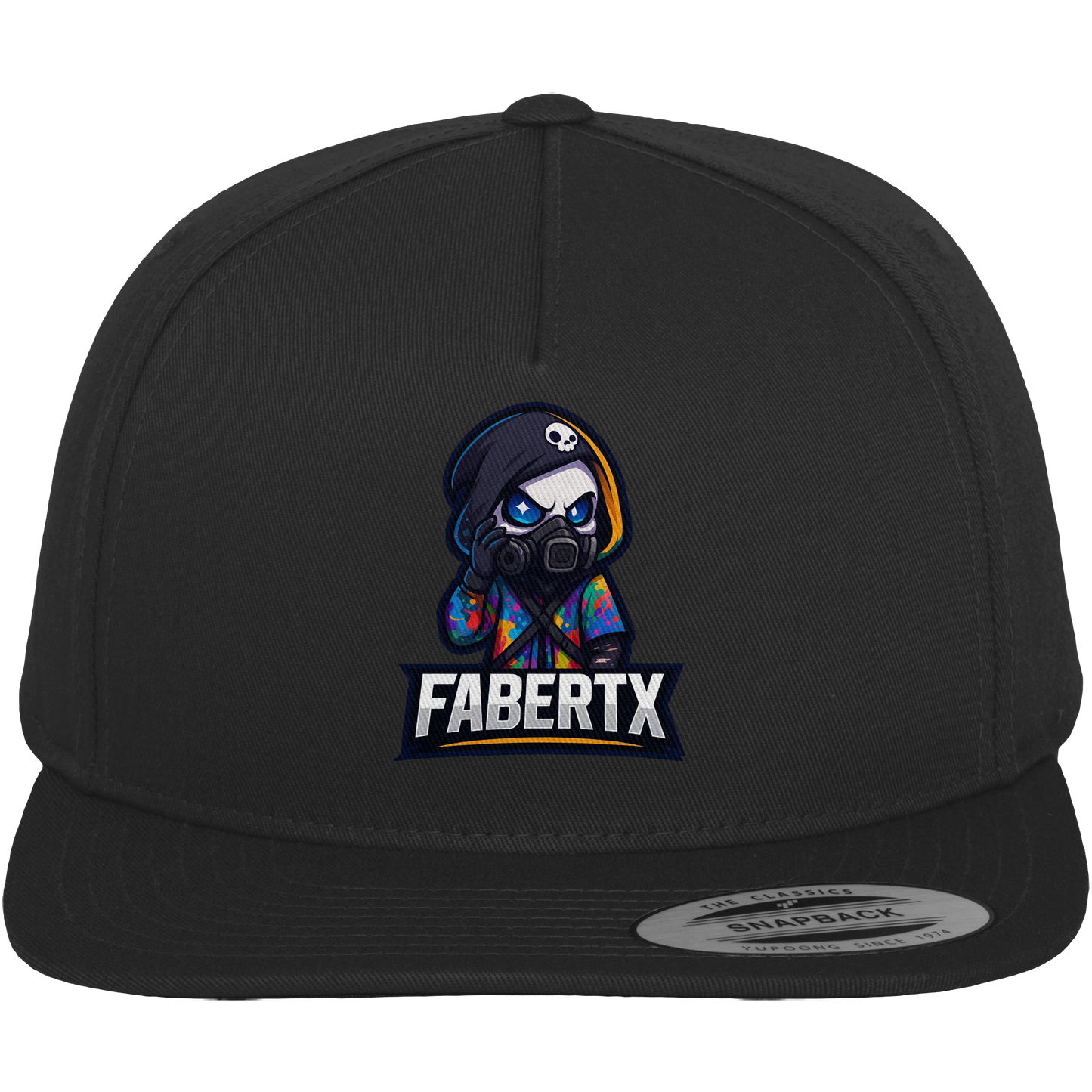 Fabertx Logo - Premium Snapback