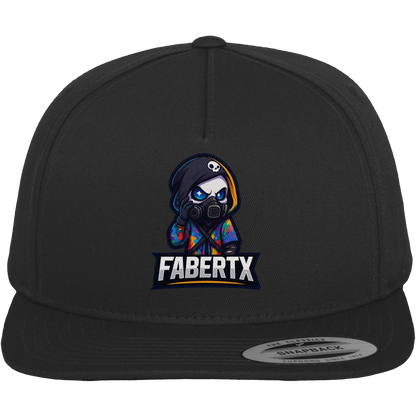 Fabertx Logo - Premium Snapback