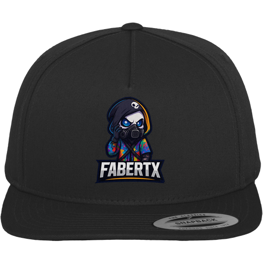 Fabertx Logo - Premium Snapback