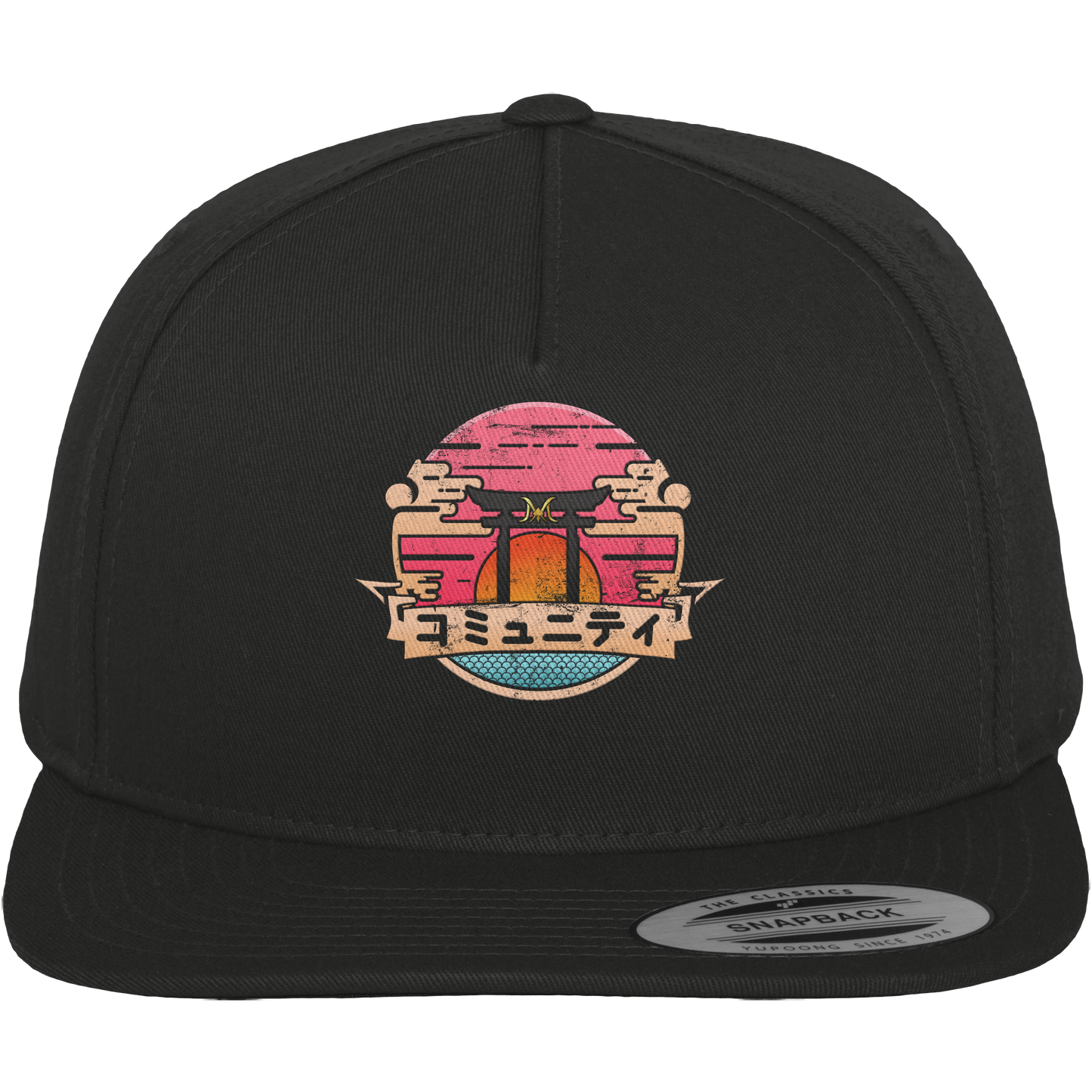 Majin Dhalucard Community Scratched - Premium Snapback