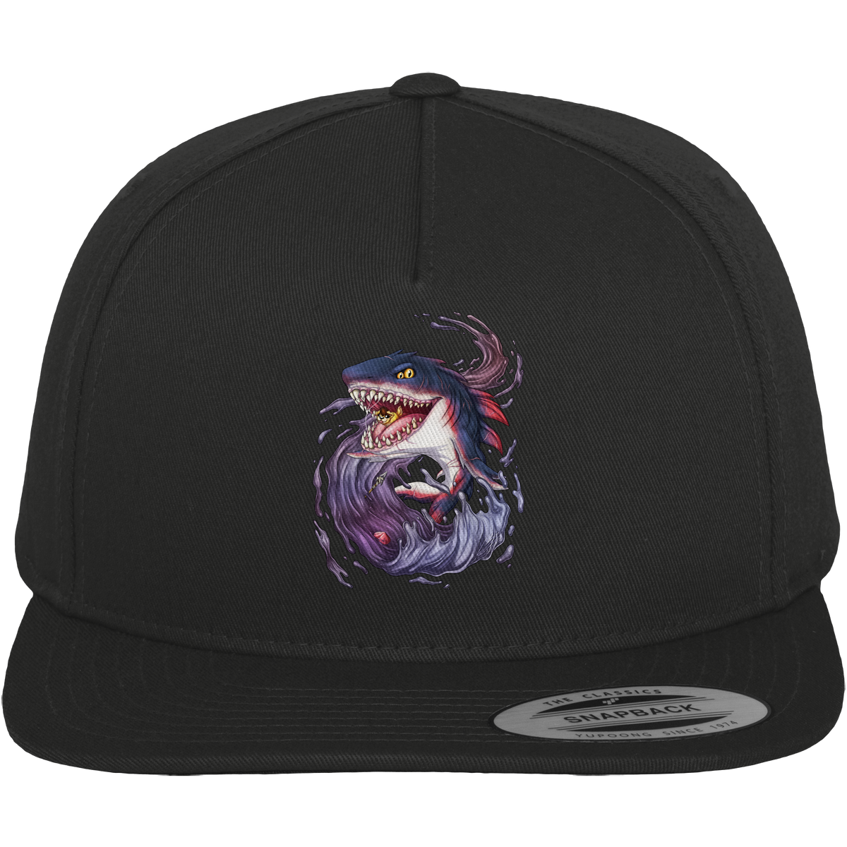 LupiArts Megalodon Redmaw - Premium Snapback