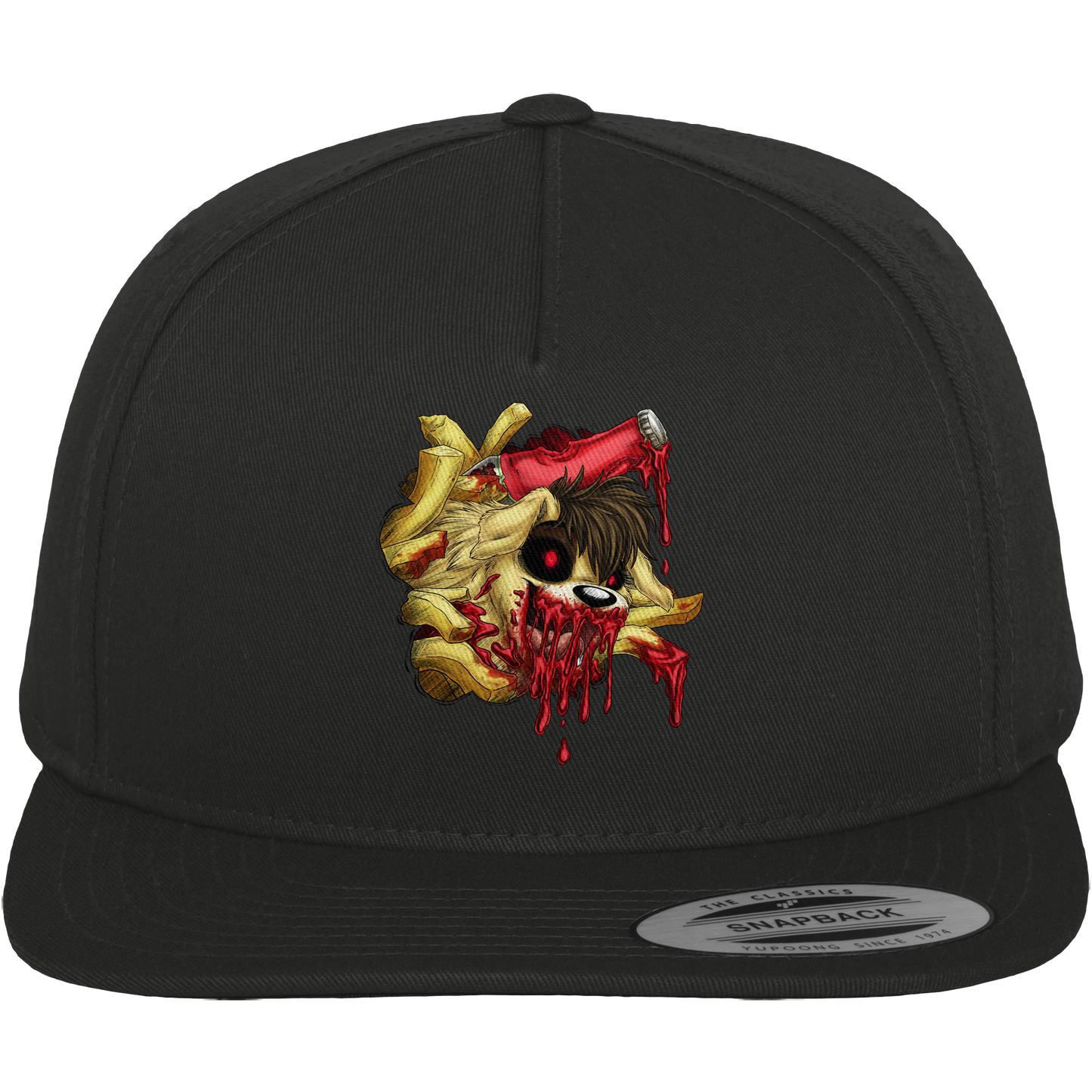 LupiArts Ketchup - Premium Snapback