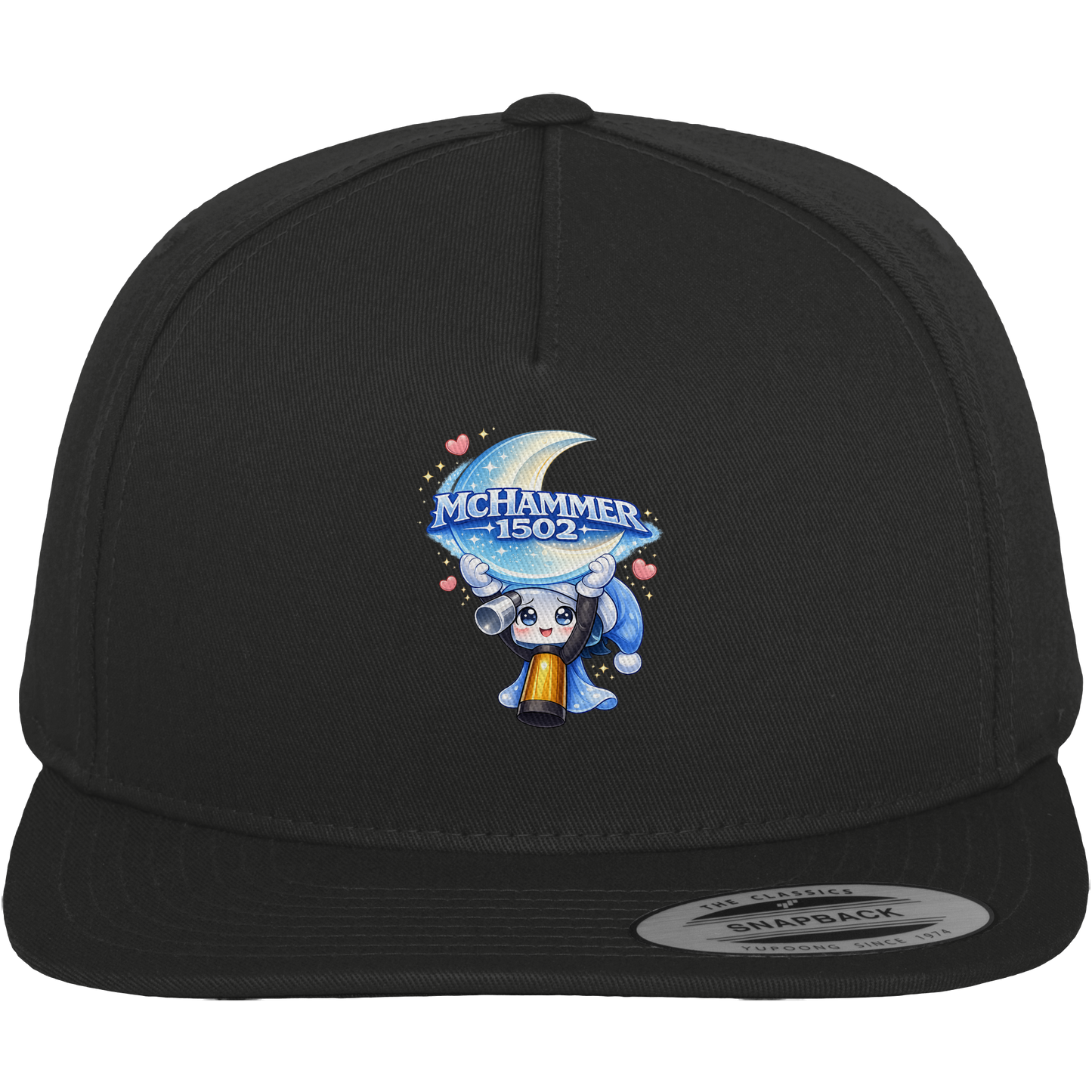 McHammer1502 Logo - Premium Snapback