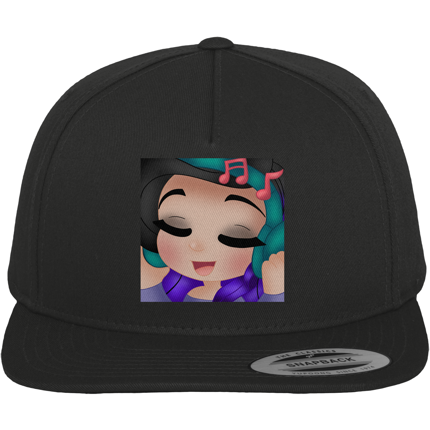 x_Kookie_Moon_x Music - Premium Snapback