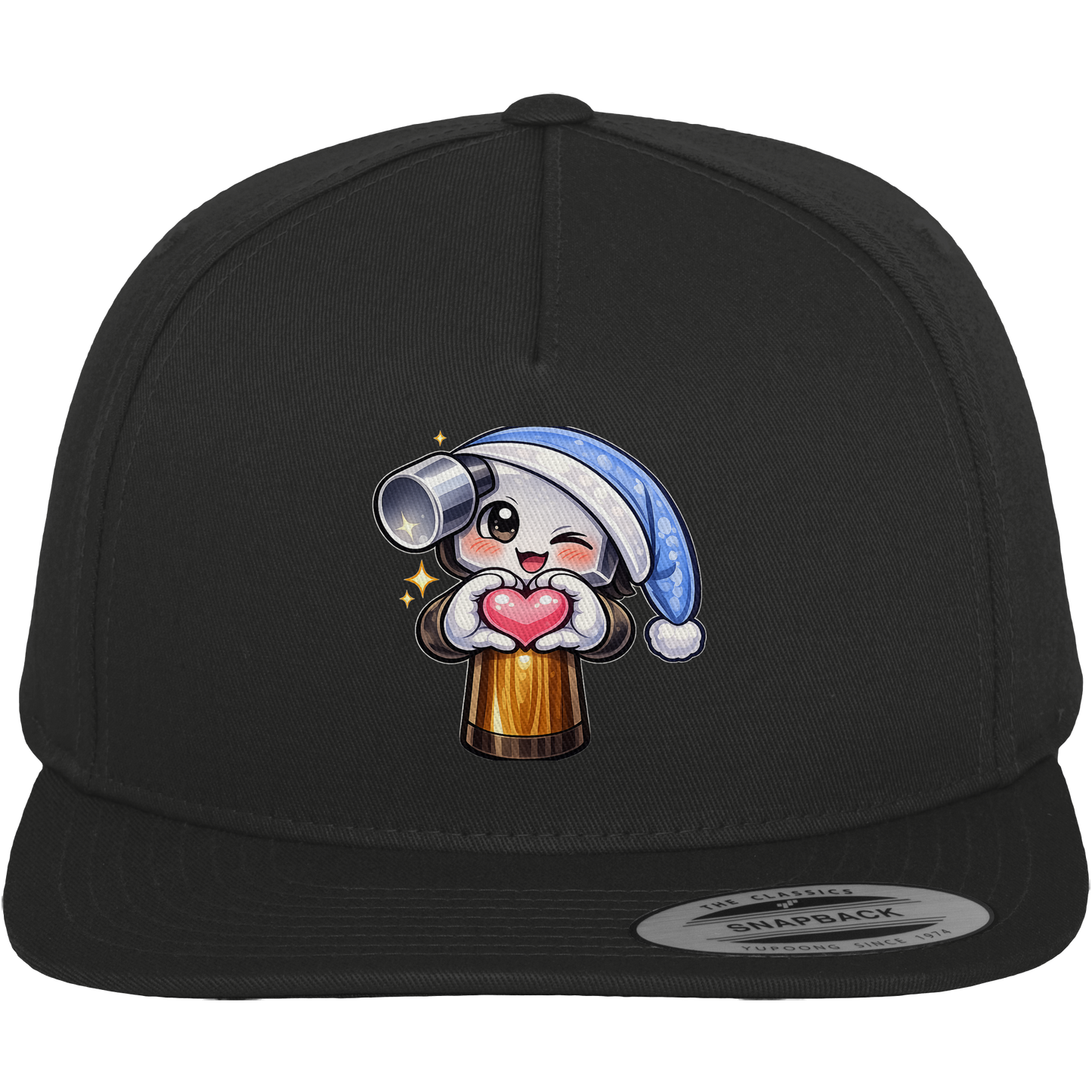 McHammer1502 Heart - Premium Snapback
