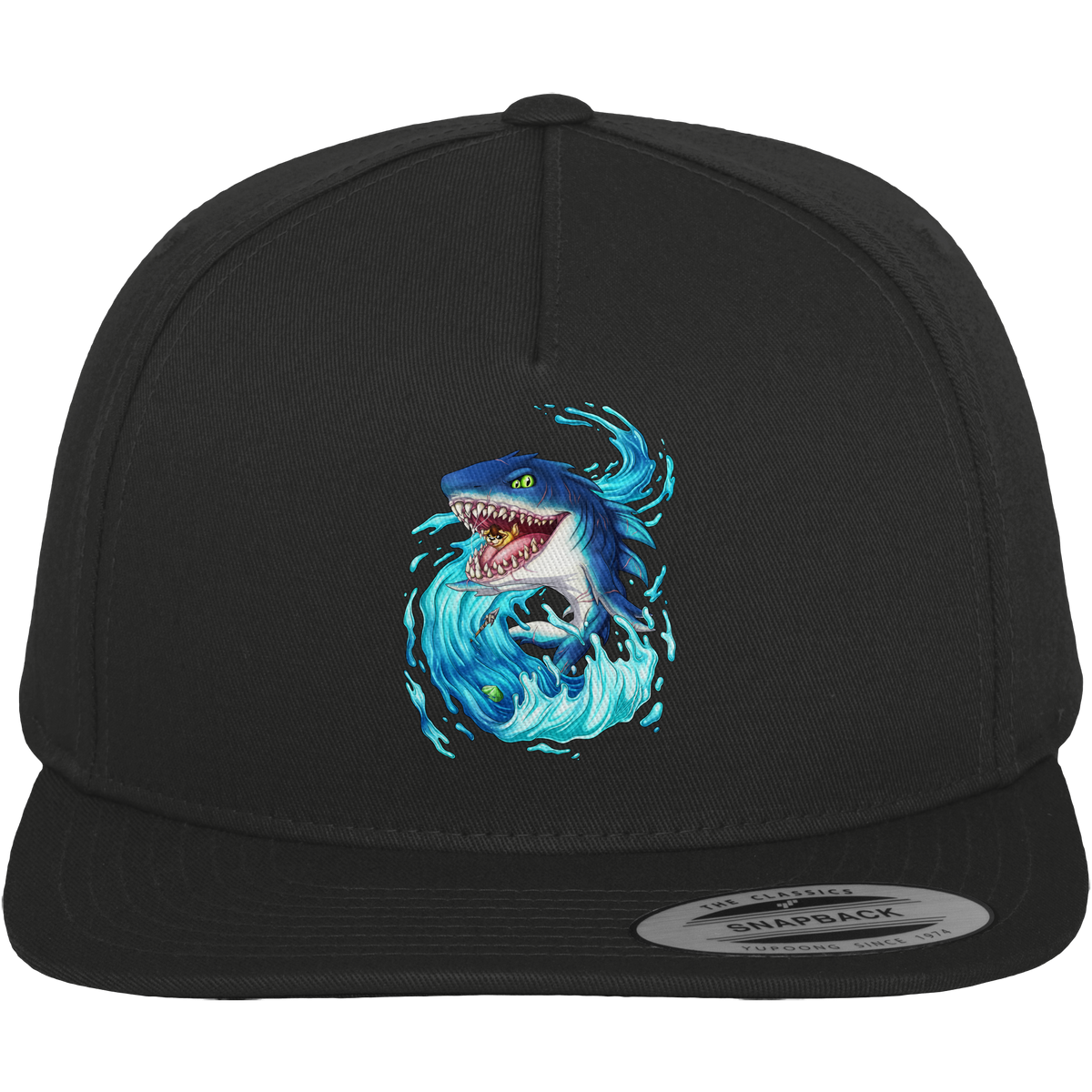 LupiArts Megalodon Hungering - Premium Snapback