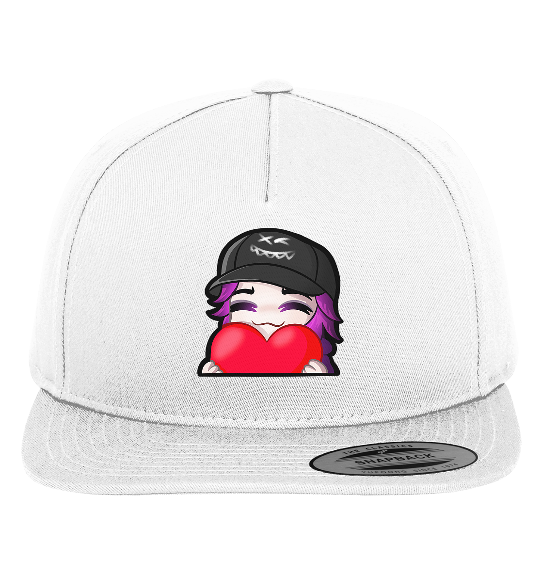 x3_kaspa Love - Premium Snapback