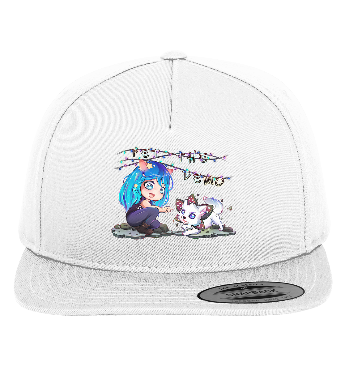 Vuipecula PetTheDemo - Premium Snapback