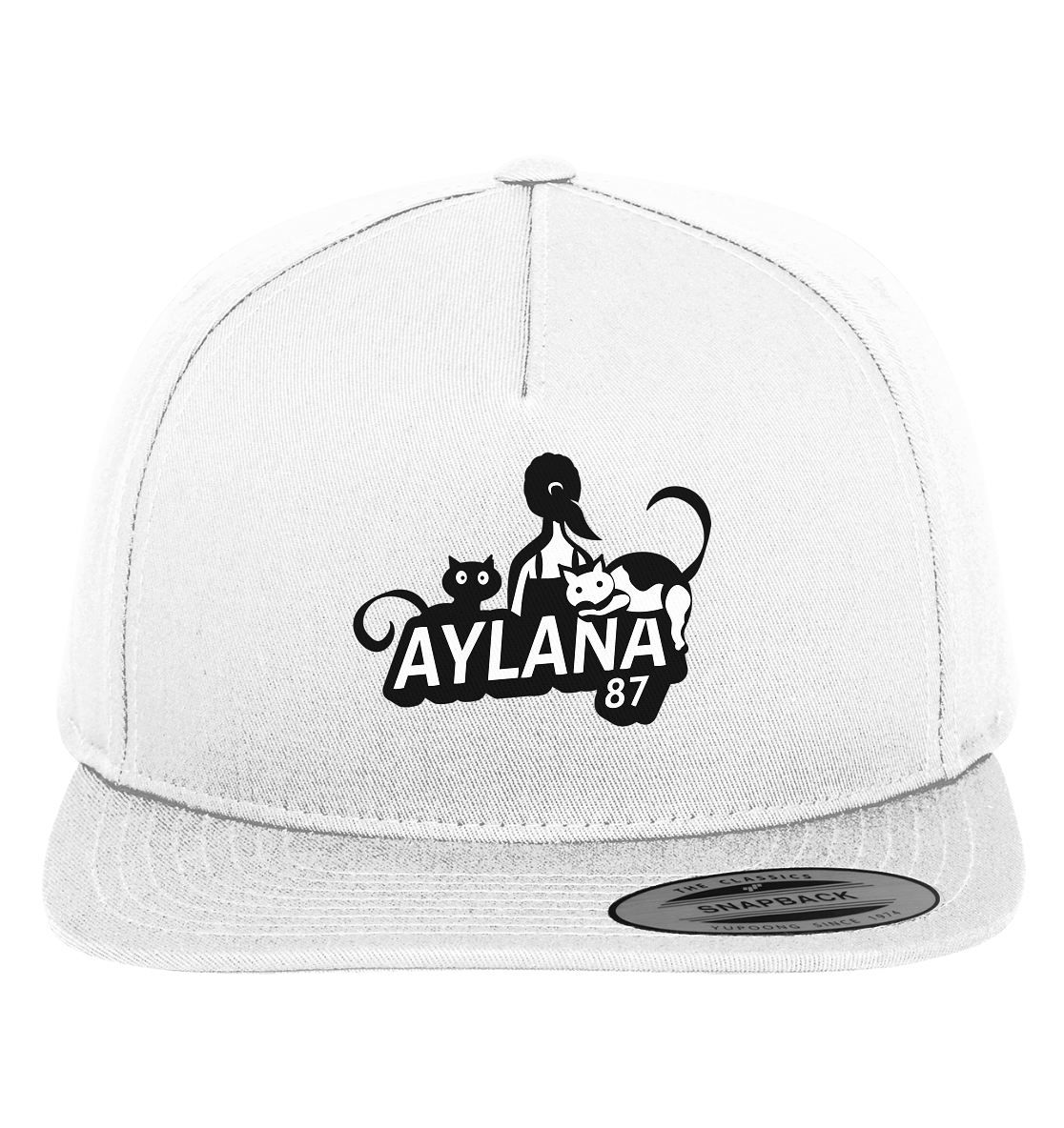 Aylana87 Logo - Premium Snapback
