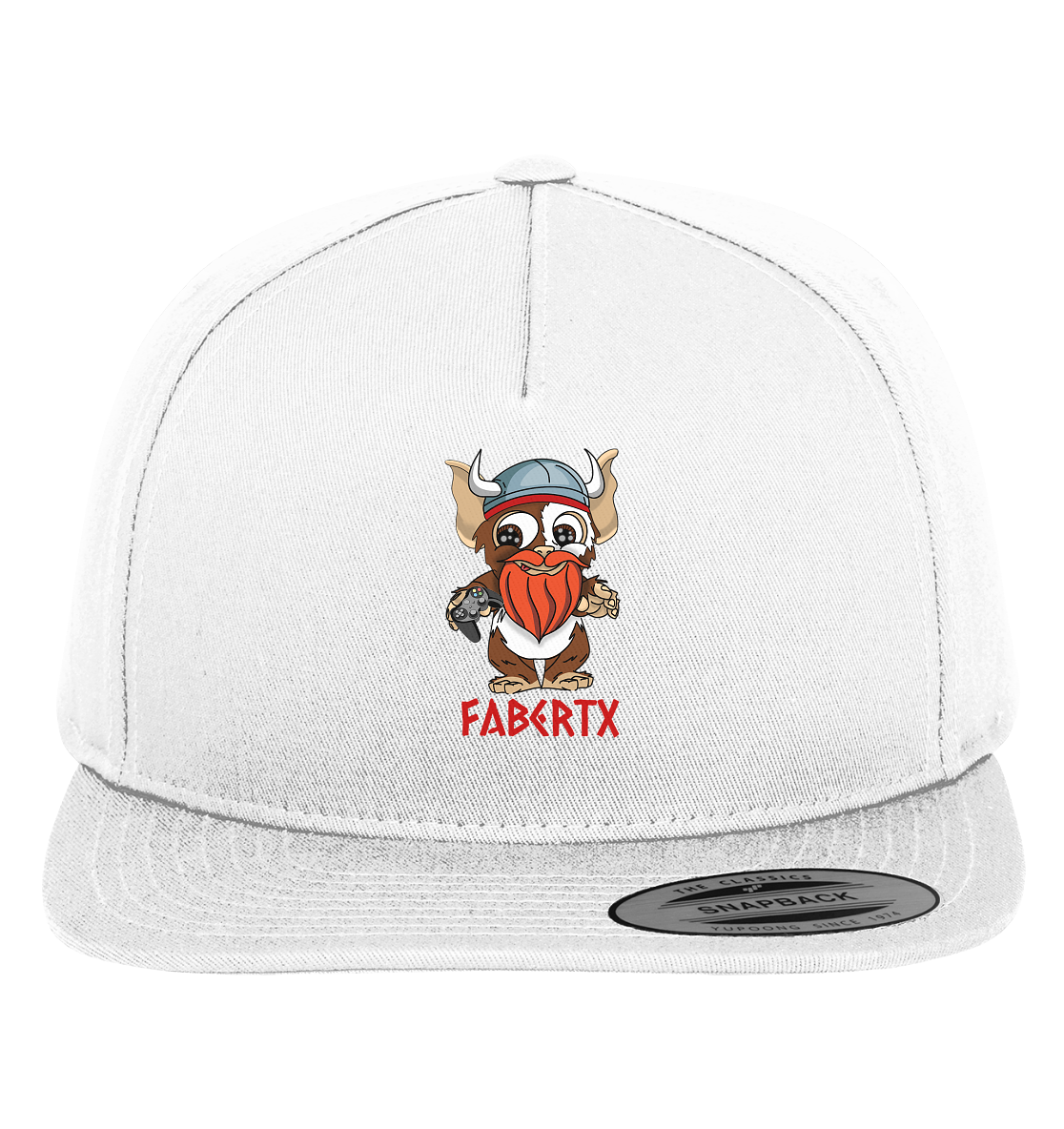 Fabertx Logo - Premium Snapback