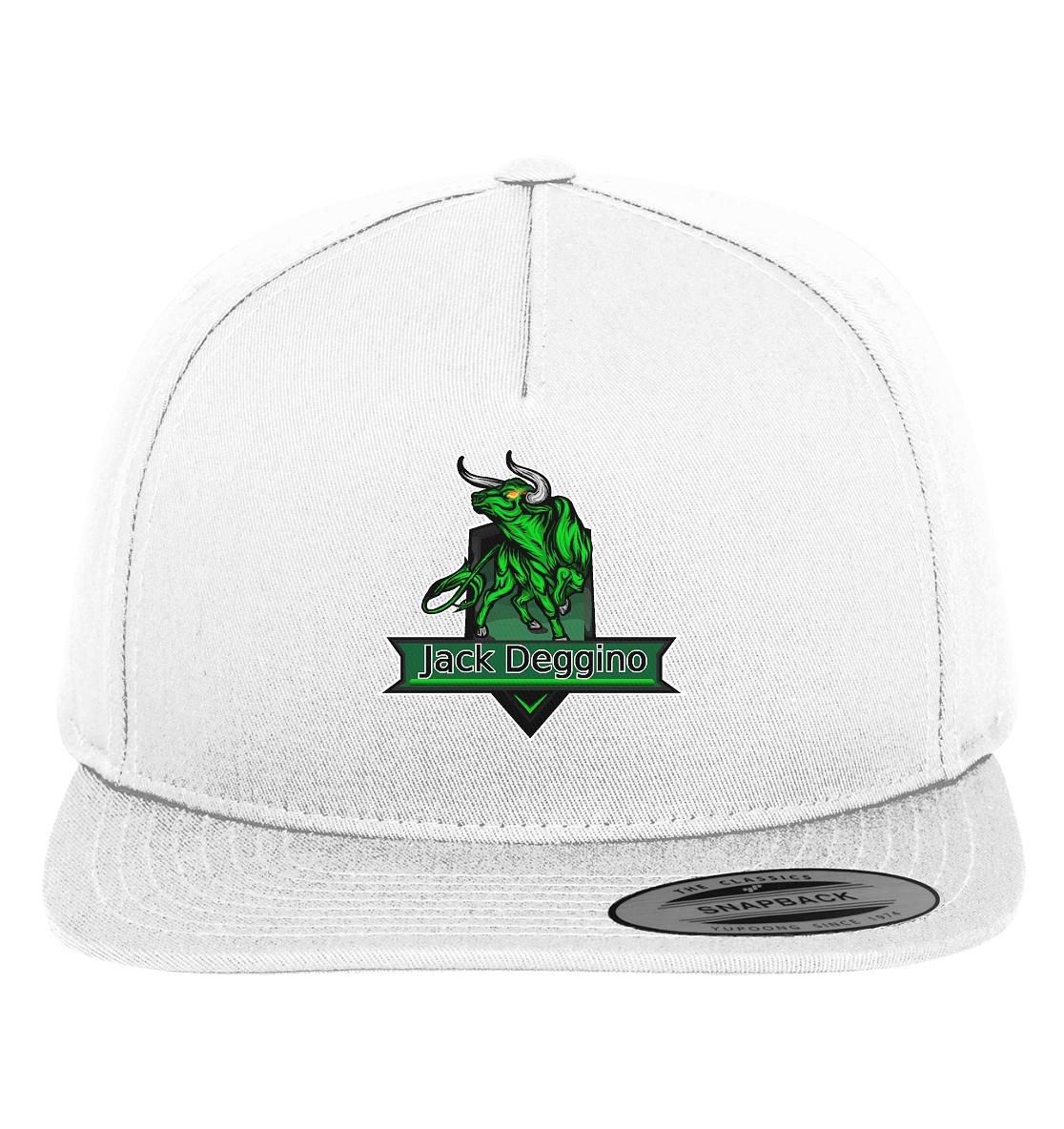 JackDeggino Logo - Premium Snapback