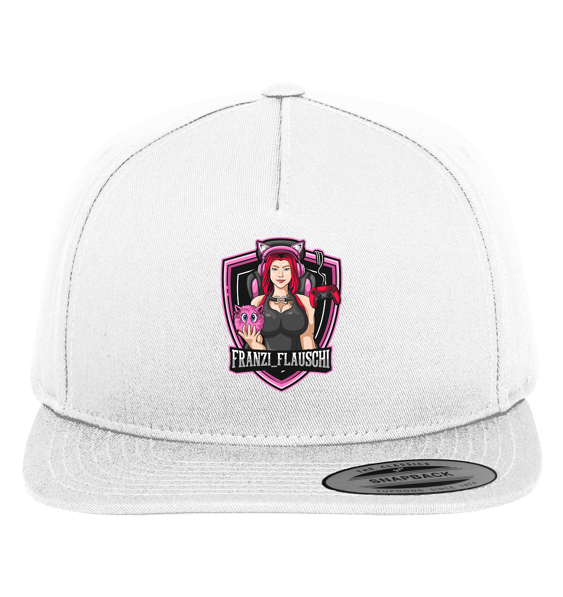 Franzi_Flauschi Logo - Premium Snapback