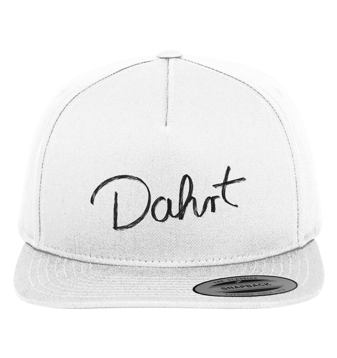 D4HRT Unterschrift - Premium Snapback