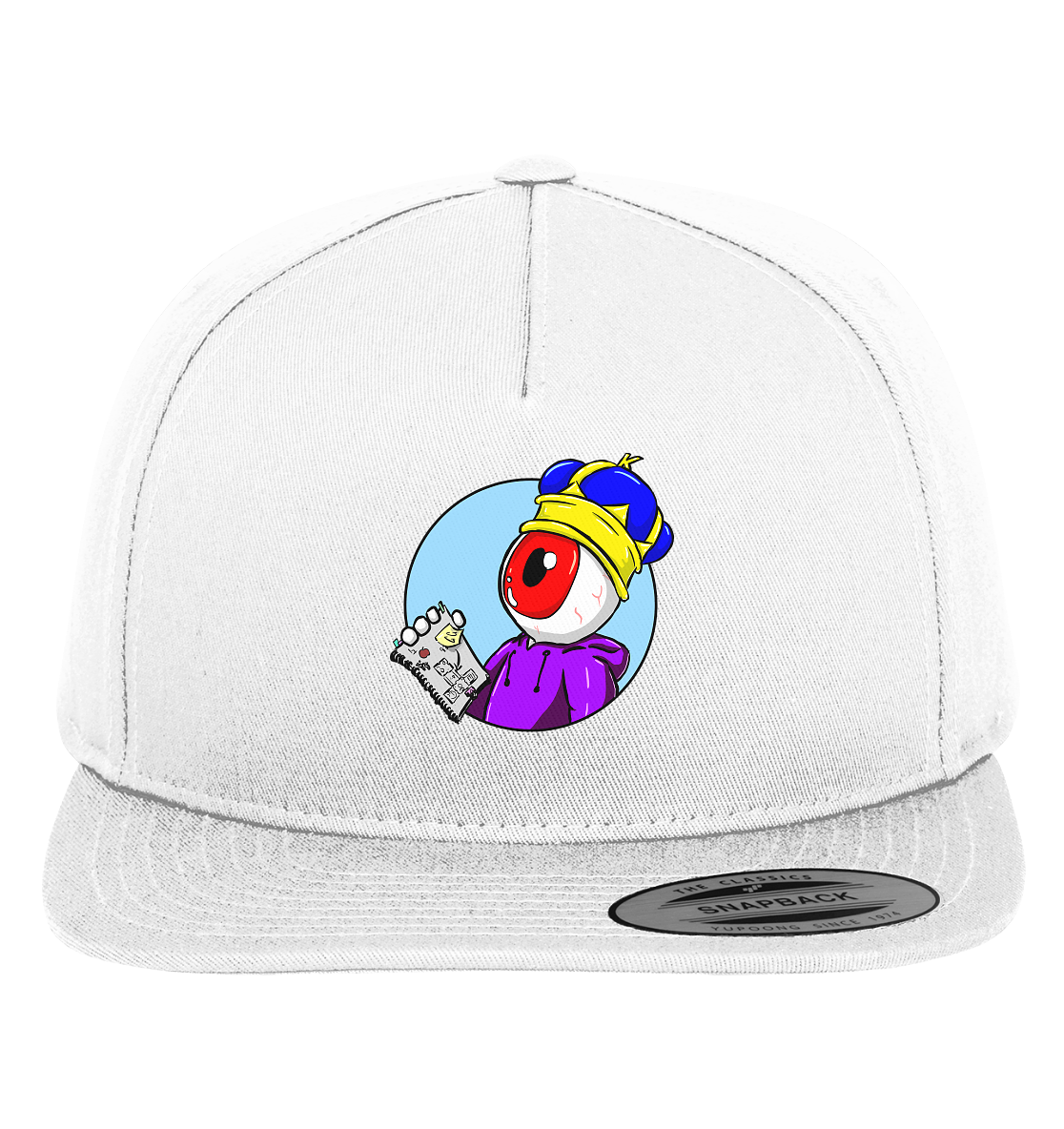 KekLuck Logo - Premium Snapback