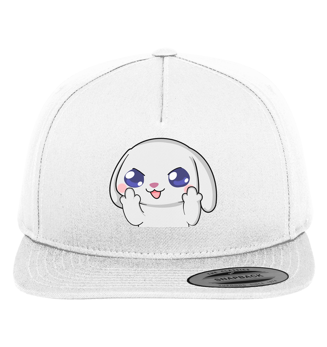 HuwJeffner MiddleFinger - Premium Snapback