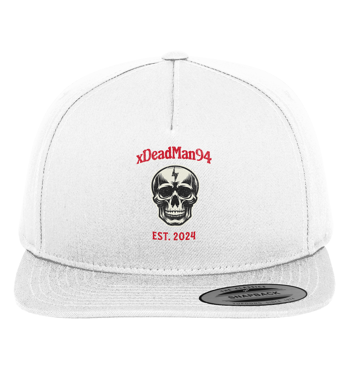 xDeadMan94 Logo - Premium Snapback