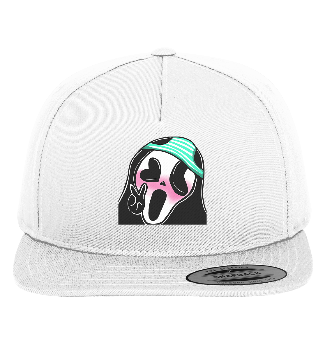 Purple_Dragon GhostFace - Premium Snapback