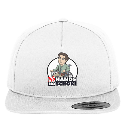 NoHandsNoSchoki Logo - Premium Snapback