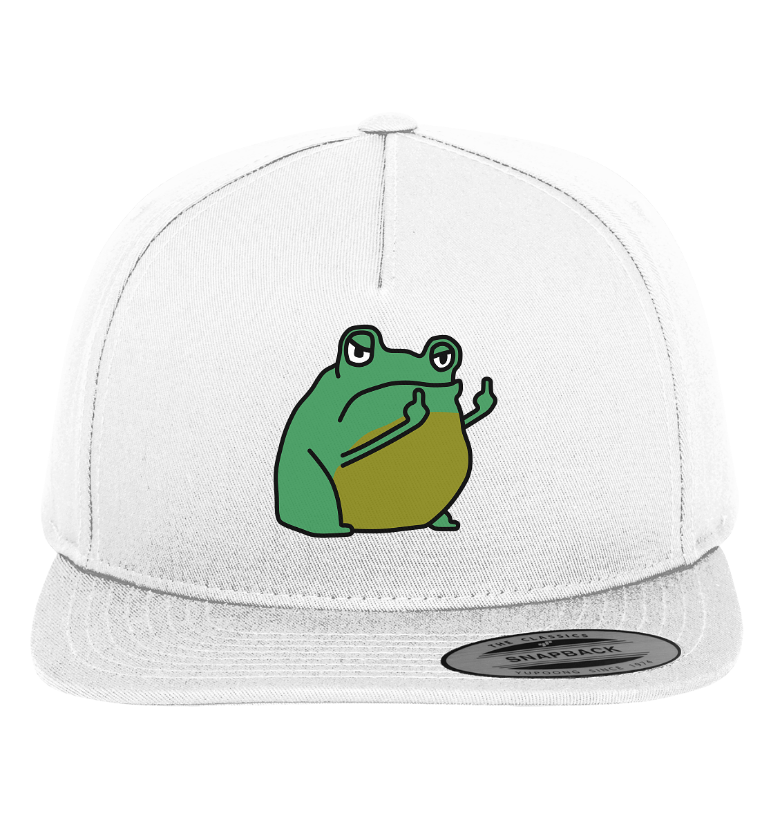 Aylana87 Kackfrosch - Premium Snapback