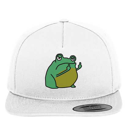 Aylana87 Kackfrosch - Premium Snapback