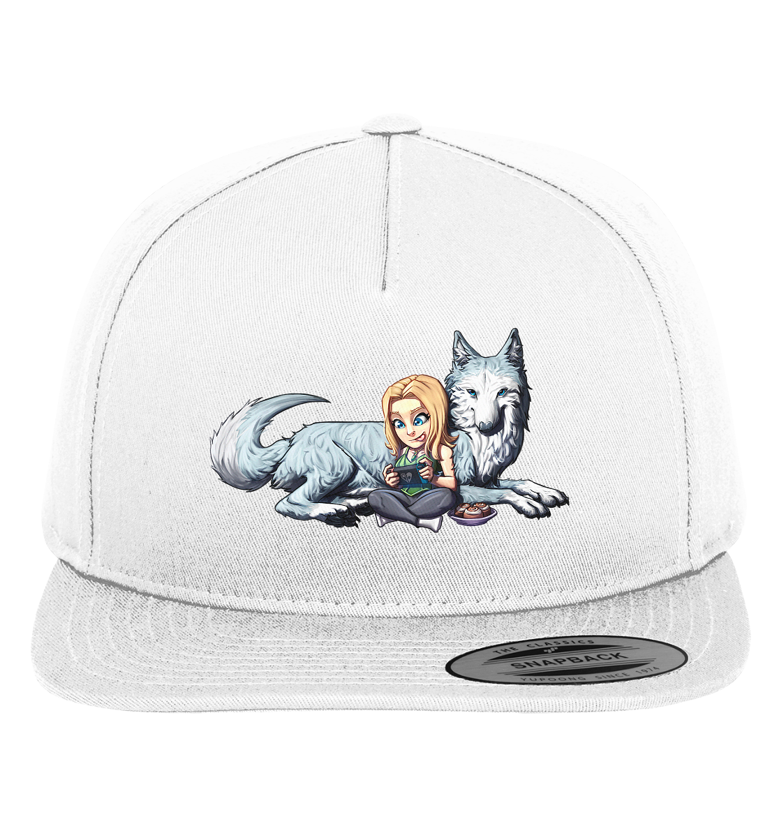 StaceyLucia Wolf - Premium Snapback