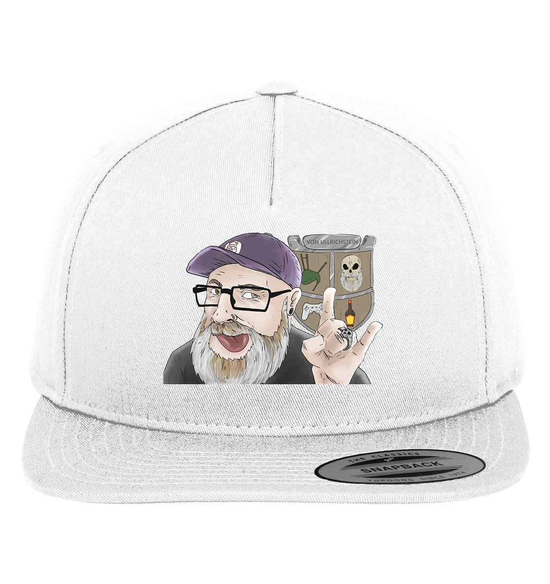 MichaelvonUllrichstein Logo - Premium Snapback