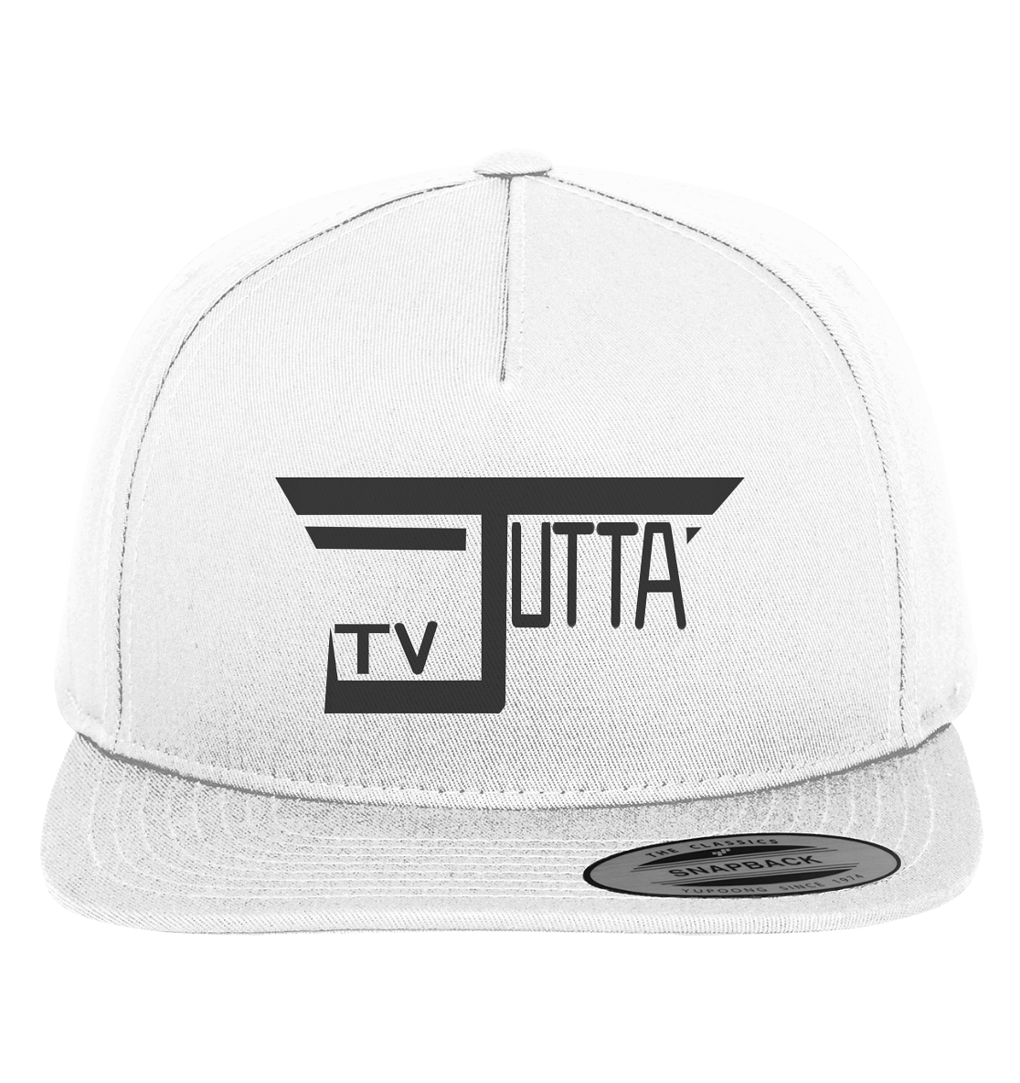 Jutta_tv Schriftzug - Premium Snapback