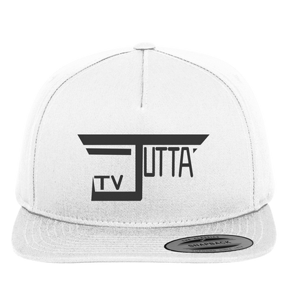 Jutta_tv Schriftzug - Premium Snapback