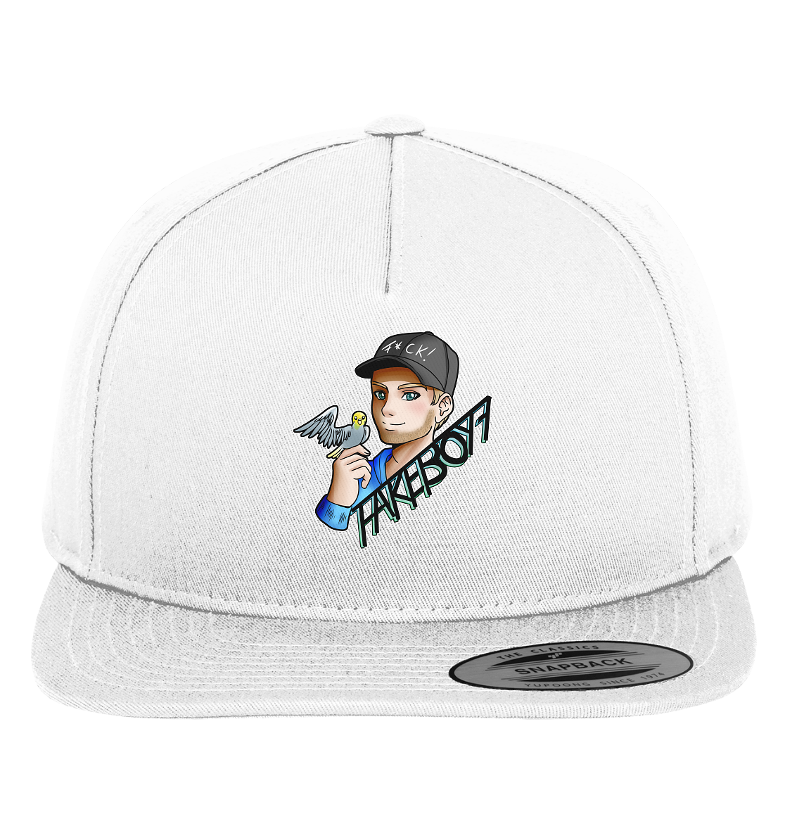 Fakeboy7 Logo - Premium Snapback